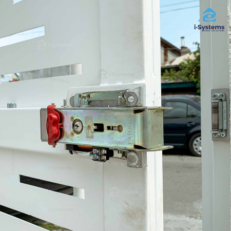 Yala electromagnetica antiefractie CISA 1A731 Elettrika, aplicata, 2000Kg forta, 3A, 12V [1]