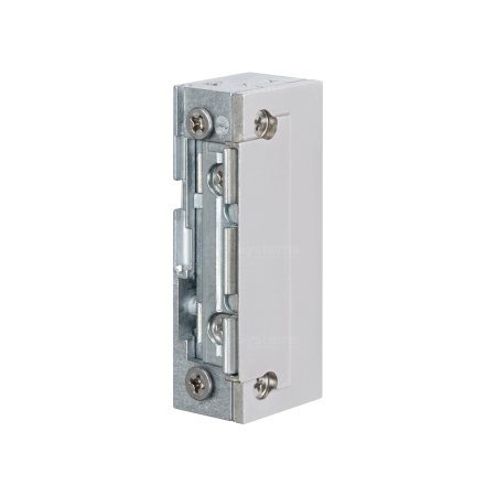Yale Electromagnetice - Yala electromagnetica ASSA ABLOY effeff 118.13 A71, fail-locked, 12–24V AC/DC, FaFix®, DIN universal, profil ingust