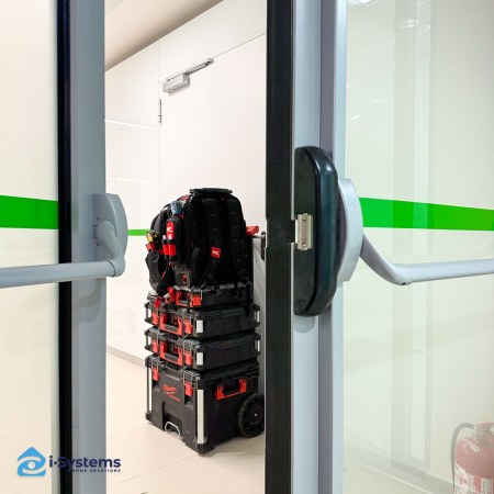 Yala electromagnetica ASSA ABLOY effeff 14U400-A0691Q31, Fail-locked, 12-24V AC/DC, DIN universal, 100% duty cycle [2]