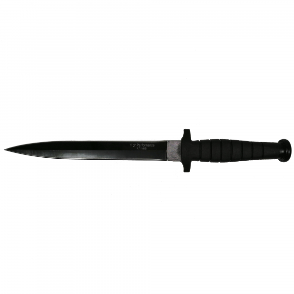Cutit / Baioneta, doua taisuri, Tactical Knife, camping, vanatoare, pescuit, 35 cm [2]