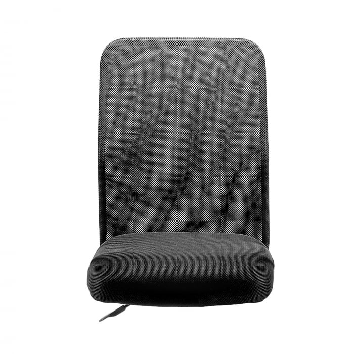 Ansamblu scaun de birou Kring Eco, material textil, negru [1]