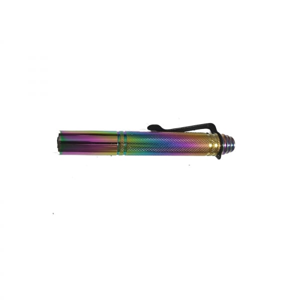 Baston telescopic din otel, rainbow, 31 cm, 3 sectiuni, husa cadou [6]