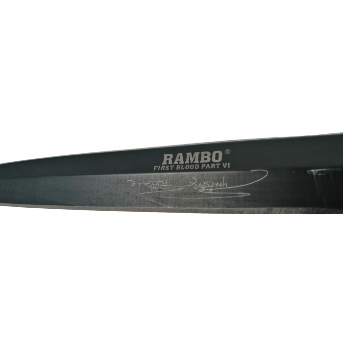 Cutit-Sting, Rambo VI, Collector's Edition, negru [5]