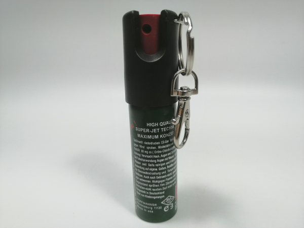 Mini-Spray paralizant NATO, tip breloc, propulsie jet, 20 ml [2]