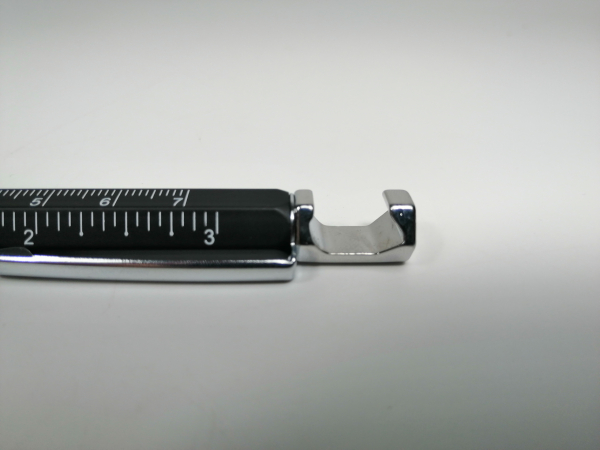 Pix Premium metalic, centimetru si deschizator sticle, 14.5 cm [3]