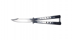 Cutit, Briceag fluture, Balisong, Butterfly 22 cm, silver [1]