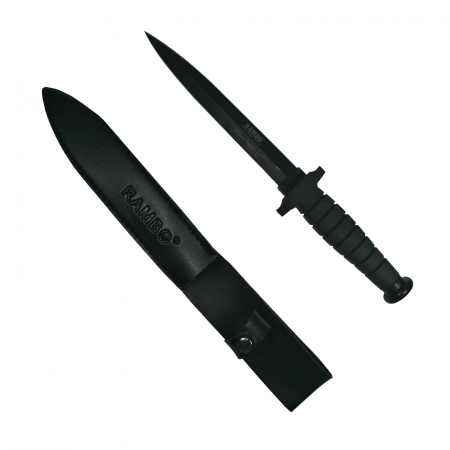 Cutit-Sting, Rambo VI, Collector's Edition, negru [0]