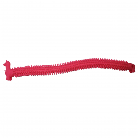 Jucarie antistres, Gummy Llama, cauciuc, 21 cm, roz [0]