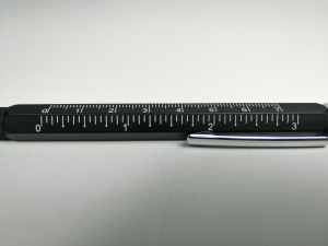 Pix Premium metalic, centimetru si deschizator sticle, 14.5 cm [1]