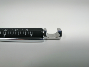 Pix Premium metalic, centimetru si deschizator sticle, 14.5 cm [2]
