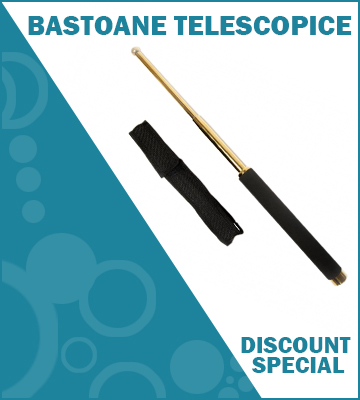 Bastoane telescopice