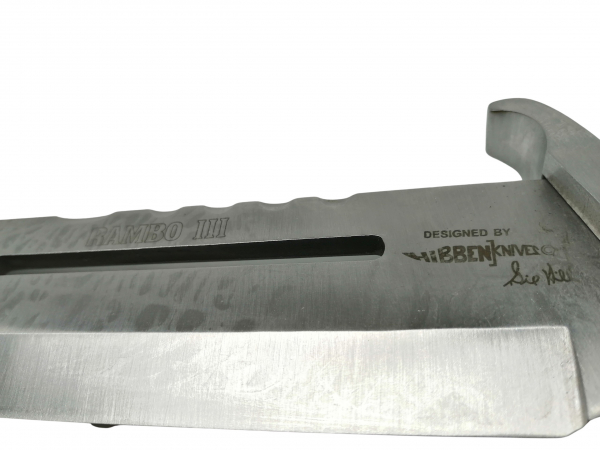 Cutit, baioneta, Rambo 3, editie de colectie, 42 cm, teaca inclusa [3]
