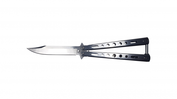 Cutit, Briceag fluture, Balisong, Butterfly 22 cm, silver [2]