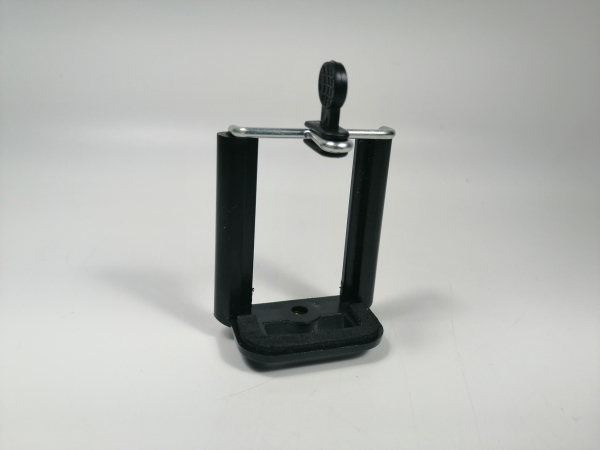 Mini trepied flexibil, Geko, adaptor telefon, 8.5 cm, negru [3]