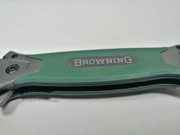 Briceag-cutit, otel inoxidabil, natur, Browning, Camping Knife, 21,5 cm [4]
