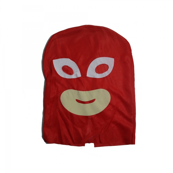 Costum Eroi in Pijamale, PJ Masks, pentru copii, Bufnita Amaya, rosu [2]