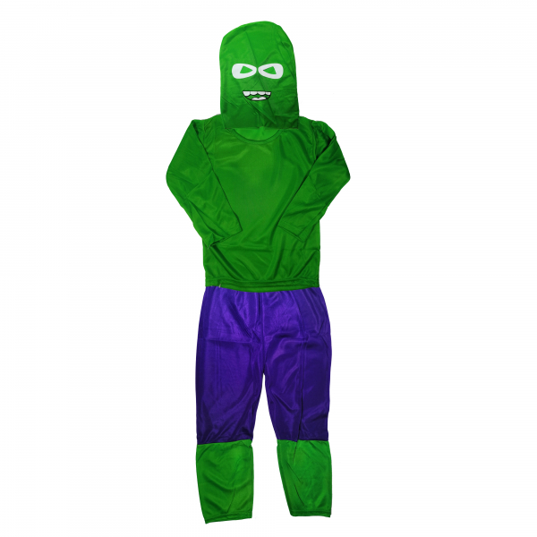 Costum pentru copii Testoase Ninja - Lucha Libre, marimea L, 7-9 ani [2]
