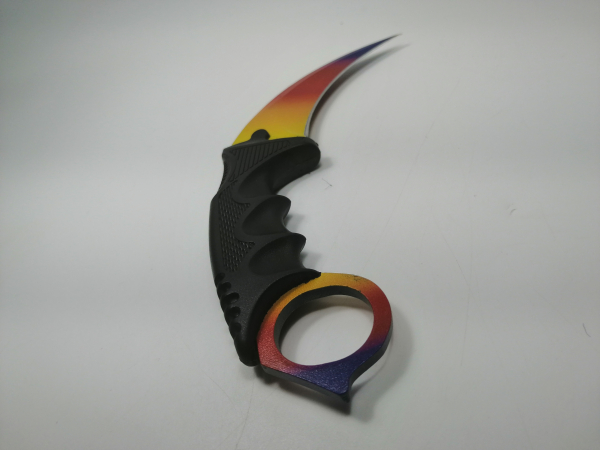 Cutit Karambit, tricolor 18.5 cm [2]