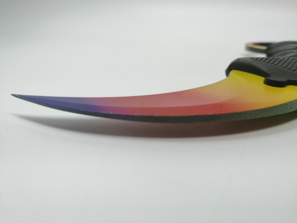 Cutit Karambit, tricolor 18.5 cm [4]