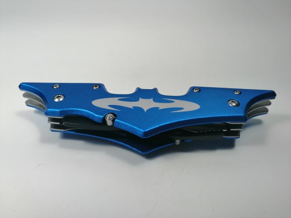 Briceag-cutit, doua taisuri, classic Batman Style, prindere curea, 27 cm [3]