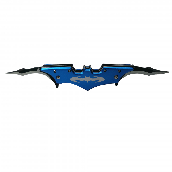 Briceag-cutit, doua taisuri, classic Batman Style, prindere curea, 27 cm [1]