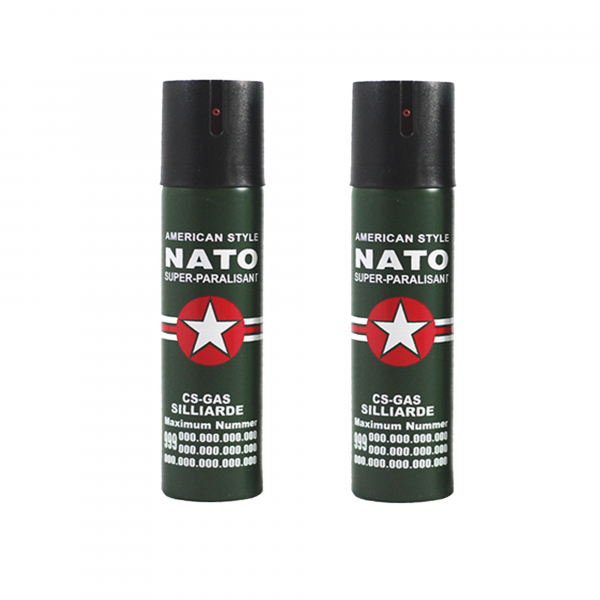 Set 2 sprayuri paralizante, NATO, 60 ml [1]