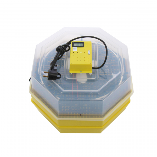 Incubator electric pentru oua cu dispozitiv dublu de intoarceresi termometru, Cleo, model 5X2-DT [1]