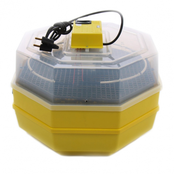 Incubator electric pentru oua cu dispozitiv dublu de intoarceresi termometru, Cleo, model 5X2-DT [2]
