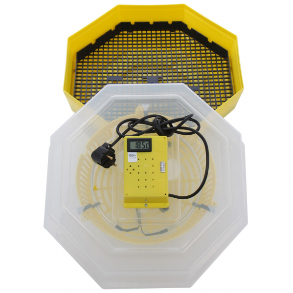 Incubator electric pentru oua cu termometru, Cleo, model 5T [3]