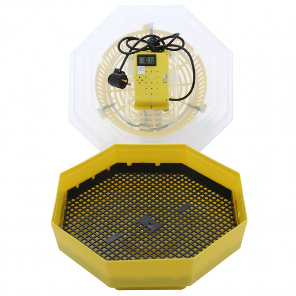 Incubator electric pentru oua cu termometru, Cleo, model 5T [6]
