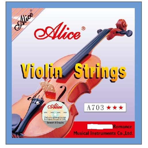 Set corzi vioara Alice A703 4 bucati [3]