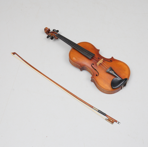 Viola-vioara clasica din lemn, 7/8, 65 cm, toc inclus [3]