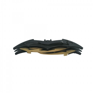 Briceag-cutit, doua taisuri, negru-auriu, Clasic Batman Style, 32 cm [2]