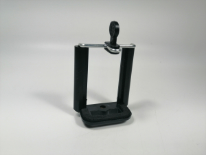 Mini trepied flexibil, Geko, adaptor telefon, 8.5 cm, negru [2]