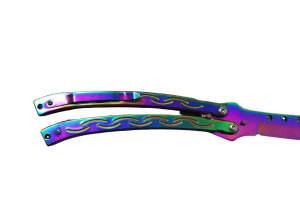 Cutit, Briceag fluture, Future Knife, 25 cm, multicolor [3]