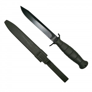 Cutit de vanatoare, camping, Military Knife, 29 cm, teaca cadou [0]