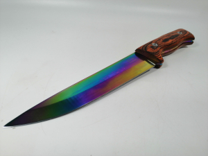 Cutit de vanatoare, Rainbow Reign, 33 cm [2]
