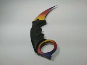 Cutit Karambit, tricolor 18.5 cm [1]