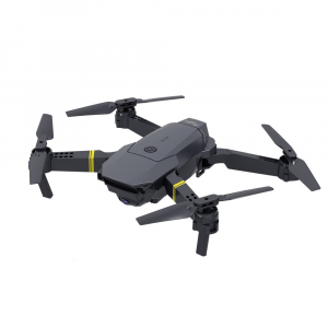 Drona micro pliabila, camera 720p, wi-fi, 2.4 gHz, neagra [0]