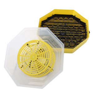 Incubator electric pentru oua cu dispozitiv intoarcere si termometru, Cleo, model 5DT [3]