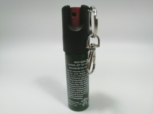 Mini-Spray paralizant NATO, tip breloc, propulsie jet, 20 ml [1]