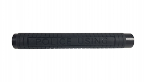 Set baston telescopic Police, 49 cm +  box negru 1 cm grosime [3]