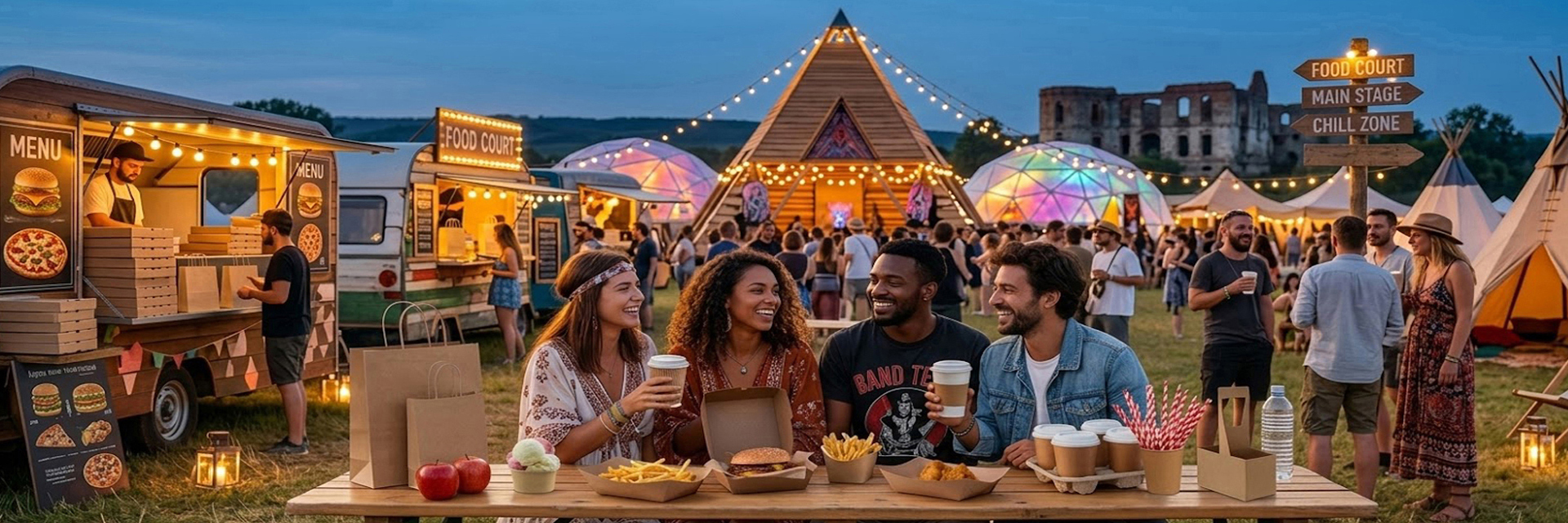 Ambalaje hartie pentru mâncare la pachet, cumpara online!