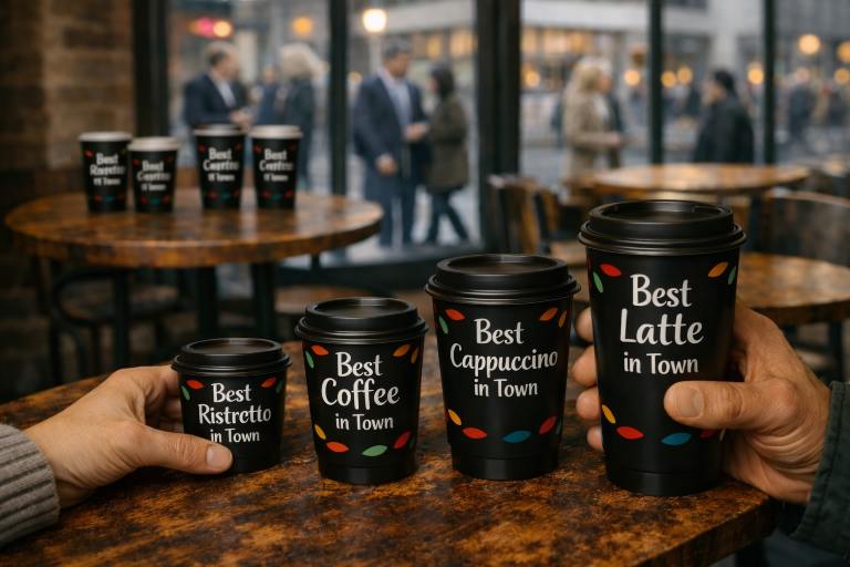 Pahare carton personalizate