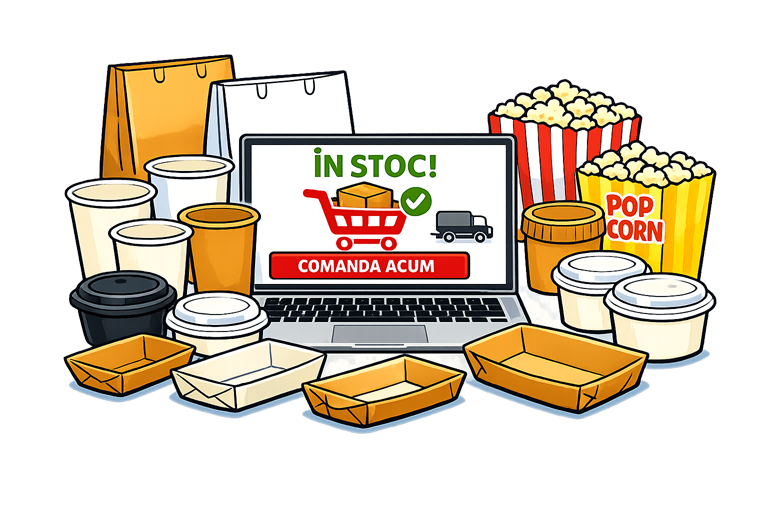 Cumpara ambalaje carton din STOC!