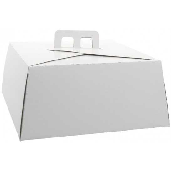 Cutie tort, carton alb gros, 300 x 300 x 130 mm [1]
