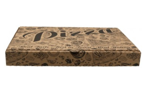 KRAFT rectangular PIZZA boxes [2]