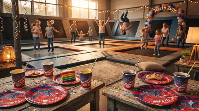 Farfurii carton personalizate, diametrul 18, 20 si 22 cm, finisaj lucios [2]