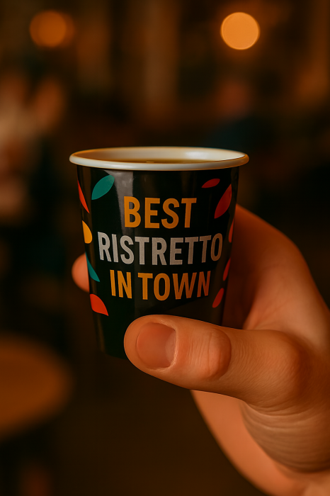 Pahare carton personalizate de la 5.000 buc., calitate superioara, finisaj MAT, livrare 5-9 zile lucratoare [4]