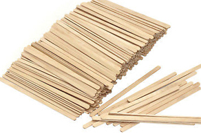Wooden pallets individually packed in 140 mm paper [2]